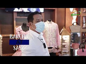 BARONG AT SAYA MULA SA BAYAN NG PANDI