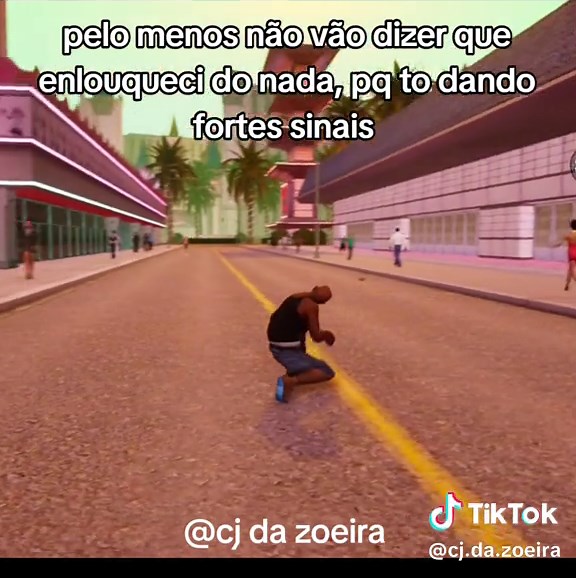 Enlouqueci Meme: Reflexões Engraçadas do CJ