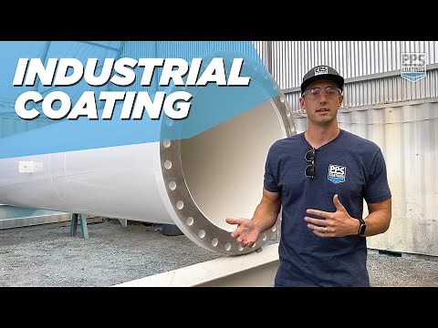 Industrial Coating System to Prevent Corrosion for 10 Years