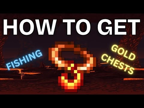 How To Get The Lava Charm In Terraria
