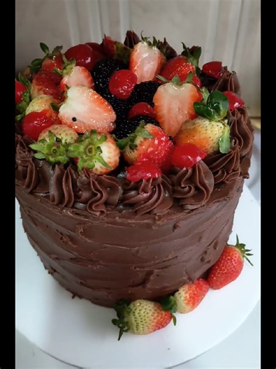 Torta de chocolate #chocolatecake #choco #chocolat #tortadechocolate #torta