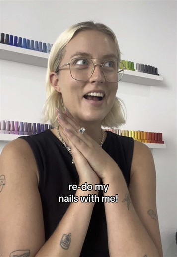 Gemstone Dream Nail Set: Fun and Easy Tutorial