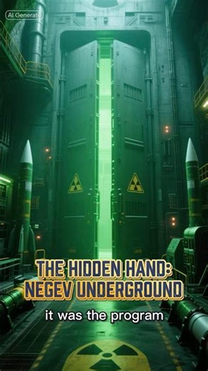 The Hidden Hand: Negev Underground