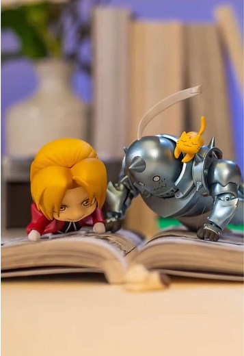Fullmetal Alchemist Cute Moments: Edward & Alphonse