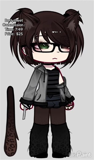 // # HYPEX || - | comms open! | add my dc in bio to commission || . . . #gacha #bodysheet #gachafyp #fyp #viral