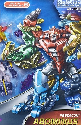 Official Images: Target Exclusive Transformers Prime Beast Hunters Abominus Gift Set