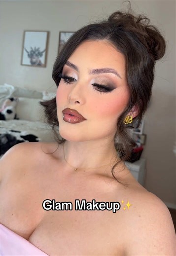 Glamorous Makeup Tutorial Using Affordable Products