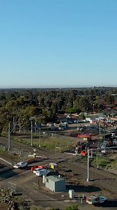 Pakenham, you've changed! 😮 2023 has been a huge year as we work to remove 3 level crossings at Racecourse Road, McGregor Road and Main Street and build 2 new stations at Pakenham and East Pakenham. Check out this video to see just how much progress we've made. | Level Crossing Removal Project