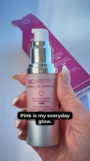 You've seen the HydraGlow serums, now it's time to choose your perfect match! Whether you want an "everyday glow" with Pink, a "sun-kissed vibe" with Bronze, or to even out redness with Pearl, these serums are packed with probiotics and vitamin C to keep your skin healthy and radiant. Wear them alone, under makeup, or mixed with SPF! | GLOWBIOTICS | Facebook