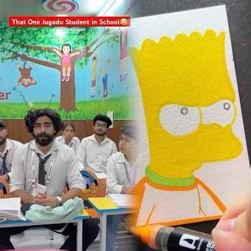 That One Jugadu Student in School😂 #shorts#ytshorts#teratrigun#schoolshorts#fun