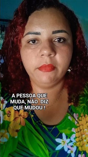 A PESSOA QUE MUDA, NÃO DIZ QUE MUDOU!#amorproprio