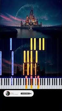 Disney - Opening Theme #pianotutorial #disney