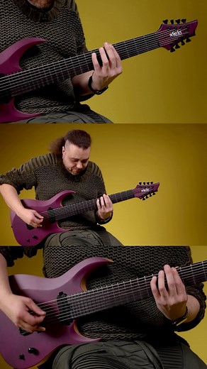 @brownemonuments takes us through his 8-string tuning on his signature Tao-8 | Schecter Guitars