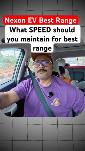 Be on EV What SPEED should you maintain for best range