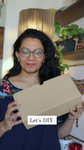 10K views · 468 reactions | I always see a lot of potential in cardboard boxes. I have DIYed lamp, wings, photo frame and now this Paint Organizer using cardboard boxes. Soon I am starting my sketch book series and for that I have refreshed my workspace so that it looks presentable. I will show you my workspace in the next video. Stay Tuned!!! #DIY #cardboardcrafts #paintorganizer #cardboardbox #watercolor #wetonwet | Design Decor & Disha | Facebook