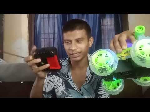 My First🥇Vlog With 360 Rotate Dancing Remote Controller Car 🚗🎮🚗
