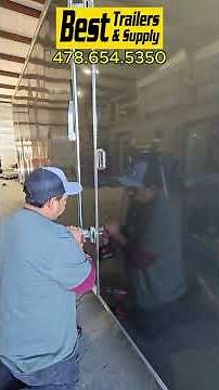 🔒 How to Install a Bar Lock on Your Trailer | DIY Trailer Upgrade