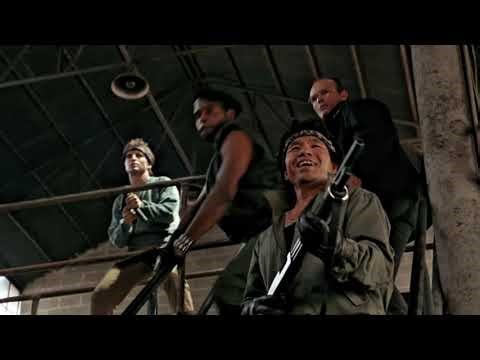 Cocaine Factory Shootout | ROBOCOP | Acting | Hollywood Action Movie | 80s