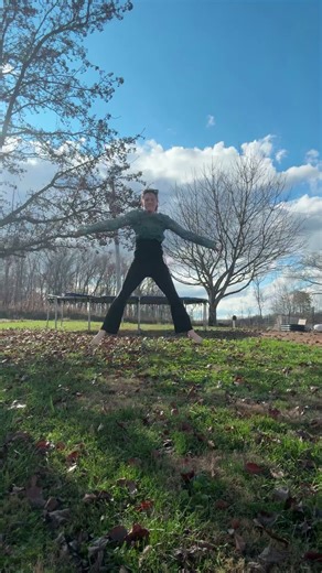 Doing this as a beginner cheerleader !￼