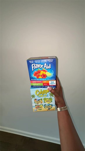 Flavor Water Packets Review: Calypso & Kool-Aid Options