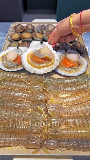 Eat delicious Seafood par484 #foodlover #cookingtime #foodielife | Life Cooking TV