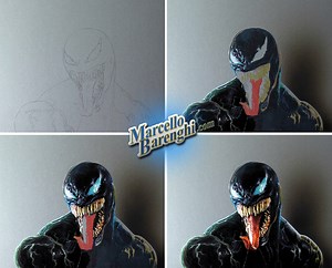 Drawing Venom - Marcello Barenghi