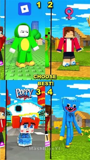 JJ and Mikey Transform Complete Edition 🤩