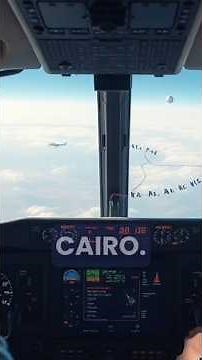 INSIDE THE COCKPIT: Boeing 737 Takeoff & Landing With EgyptAir ✈️