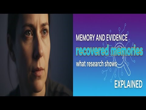 Recovered Memories: What Science Truly Shows (Explained)