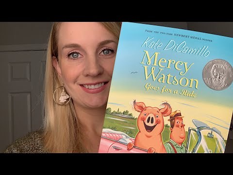 Mercy Watson Goes For a Ride by Kate DiCamillo