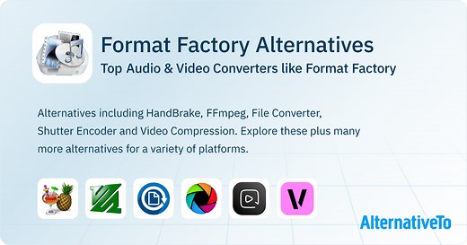 Great Format Factory Alternatives: Top Audio Converters in 2025