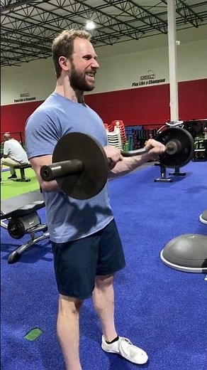 Make EZ Bar Reverse Curls Better By Adding Reverse Wrist Curl Extensions