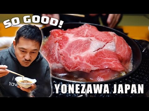 Best Wagyu Beef in Japan | Yonezawa Tour