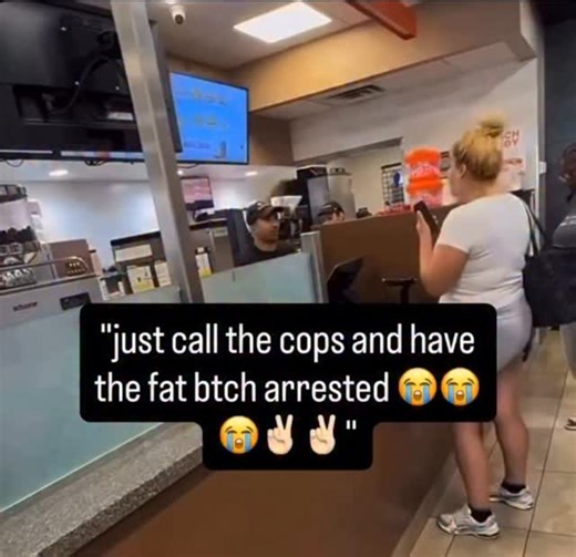 Cops Camera on Instagram: "Store Fight Goes Viral Over Body Shaming—You Won’t Believe What Happens Next 😳 A heated argument at a store counter explodes when body-shaming insults fly and bystanders urge police involvement. 1. The clip opens at a busy store counter where a man and woman argue loudly, drawing attention from customers and staff nearby immediately. 2. A voice in the background shouts just call the cops and have the fat woman arrested, escalating verbal hostility instantly. 3. The ar
