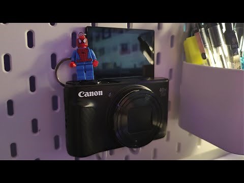 CANON SX740 HS ┃Unboxing and Test Footage