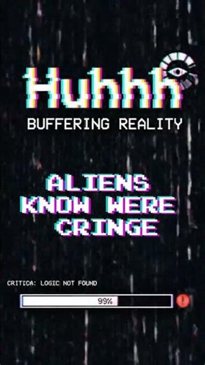 Alien Cringe Report: We're Doomed! 👽😂 #Shorts