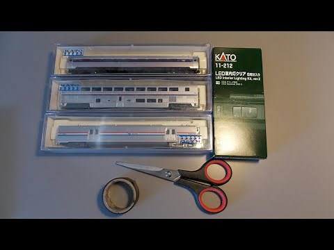 How to Install Kato Lighting Kits Part 1