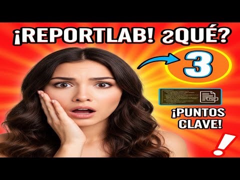 ReportLab: ¿Por qué NECESITAS conocer esta joya de Python?