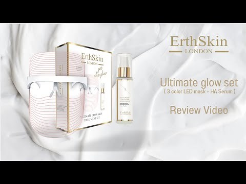 Get the Ultimate Glow with Erth Skin London: 3 LED Mask + Hyaluronic Acid Serum!
