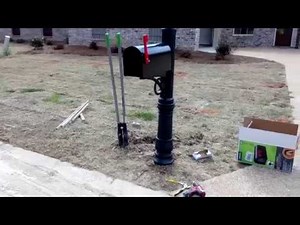 How To Install Mailbox