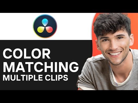 Color Matching Multiple Clips In DaVinci Resolve 19 (2024)