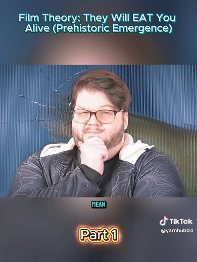 Film Theory: They Will EAT You Alive (Prehistoric Emergence) - part 1 #fyp #film #alive #prehistoric #emergence