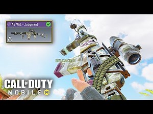 *NEW* EPIC AS VAL "JUDGEMENT" + Mara "AWAKENING" in CALL OF DUTY MOBILE! TIER 50 Season 2