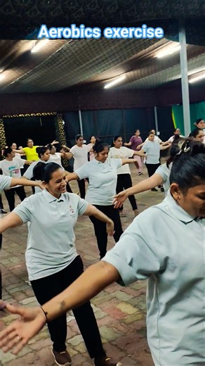 Free Aerobics exercise fullbody workout morning Masti Helth welth happyness motivation meditation