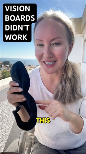 Vision Boards Didn’t Work – What I Changed at Night