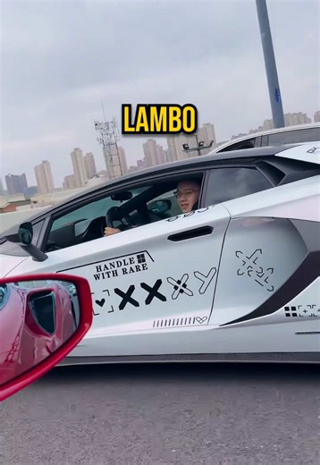 First Printstream SVJ Aventador Lambo Revealed! 😍