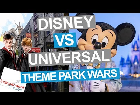 Disney World vs Universal Orlando Comparison - Which is better? - Theme Park Wars