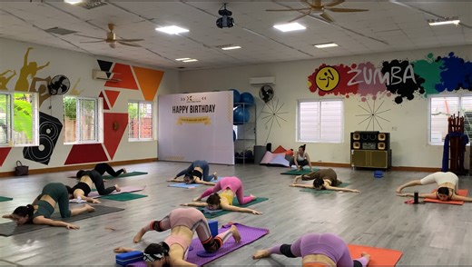 Shoulder and Back Bending Yoga Workout | Master Yoga