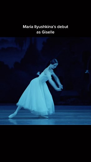 Maria Ilyushkina's Debut as Giselle - Mariinsky Ballet Soloist