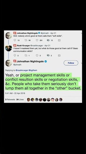 soft skills are actually essential | Subscribe for more #motivation 😊👍